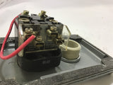 ALLEN BRADLEY 800T-2TZ ENCLOSURE SIZE .203 x 3.00 x 4.50 DIA. NEMA TYPE 4, 13