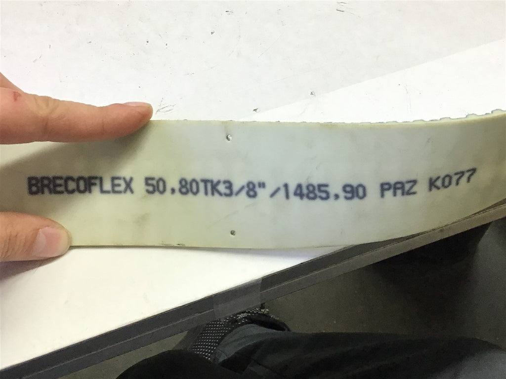 Brecoflex 50,80TK3/8" 1485,90 PAZ K077 Endless Belt