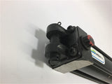 MILLER AL84B2N 250 PSI PNEUMATIC CYLINDER 1 1/2" BORE 5/8" ROD DIA. 10" STROKE