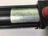 MILLER AL84B2N 250 PSI PNEUMATIC CYLINDER 1 1/2" BORE 5/8" ROD DIA. 10" STROKE