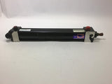 MILLER AL84B2N 250 PSI PNEUMATIC CYLINDER 1 1/2" BORE 5/8" ROD DIA. 10" STROKE