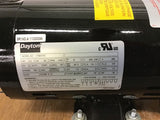 DAYTON 2ZWP2 CENTRIFUGAL PUMP .5 HP 208-230 460 V 3450 RPM 3 PHASE 56J