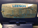 LEESON 131813.00 5 HP 208-230/460 VOLTS AC MOTOR 1760 RPM 4P 184T FRAME