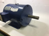 LEESON 131813.00 5 HP 208-230/460 VOLTS AC MOTOR 1760 RPM 4P 184T FRAME