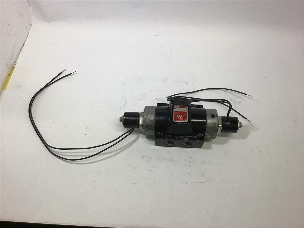 AAA SS4 150 PSI AIR OR GAS GENERAL PURPOSE VALVE 250W/160 EXT PILOT