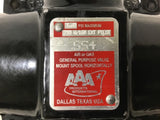 AAA SS4 150 PSI AIR OR GAS GENERAL PURPOSE VALVE 250W/160 EXT PILOT