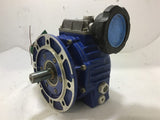 TRAMEC VARIABLE SPEED REDUCER NF 005 160/19 0,37 kW COD. 2923200003 B5