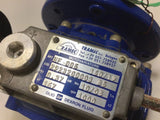 TRAMEC VARIABLE SPEED REDUCER NF 005 160/19 0,37 kW COD. 2923200003 B5