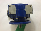 TRAMEC VARIABLE SPEED REDUCER NF 005 160/19 0,37 kW COD. 2923200003 B5