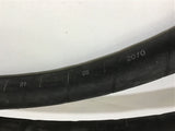 HYDRAULIC HOSE WITH FITTINGS 40-1/2'' LENGTH 07/11 5202197 LOT OF 2