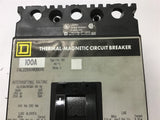SQUARE D CIRCUIT BREAKER FAL22100WB8041 100A 2-POLE 60HZ 240V AC 250V DC