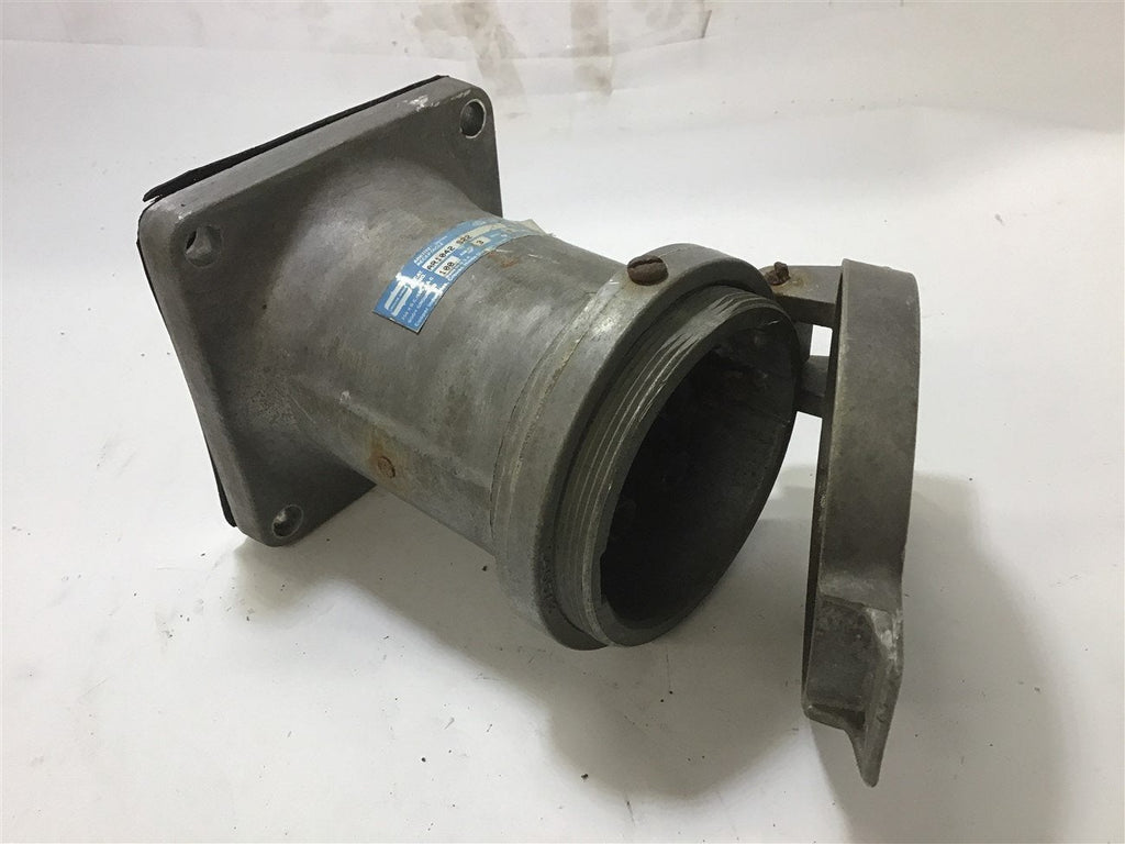 CROUSE-HINDS ARKTITE RECEPTACLE AR1042 S22 100 AMPS 3 WIRE 4 POLE 250VDC/600VAC