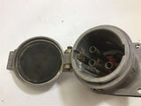 CROUSE-HINDS ARKTITE RECEPTACLE AR1042 S22 100 AMPS 3 WIRE 4 POLE 250VDC/600VAC