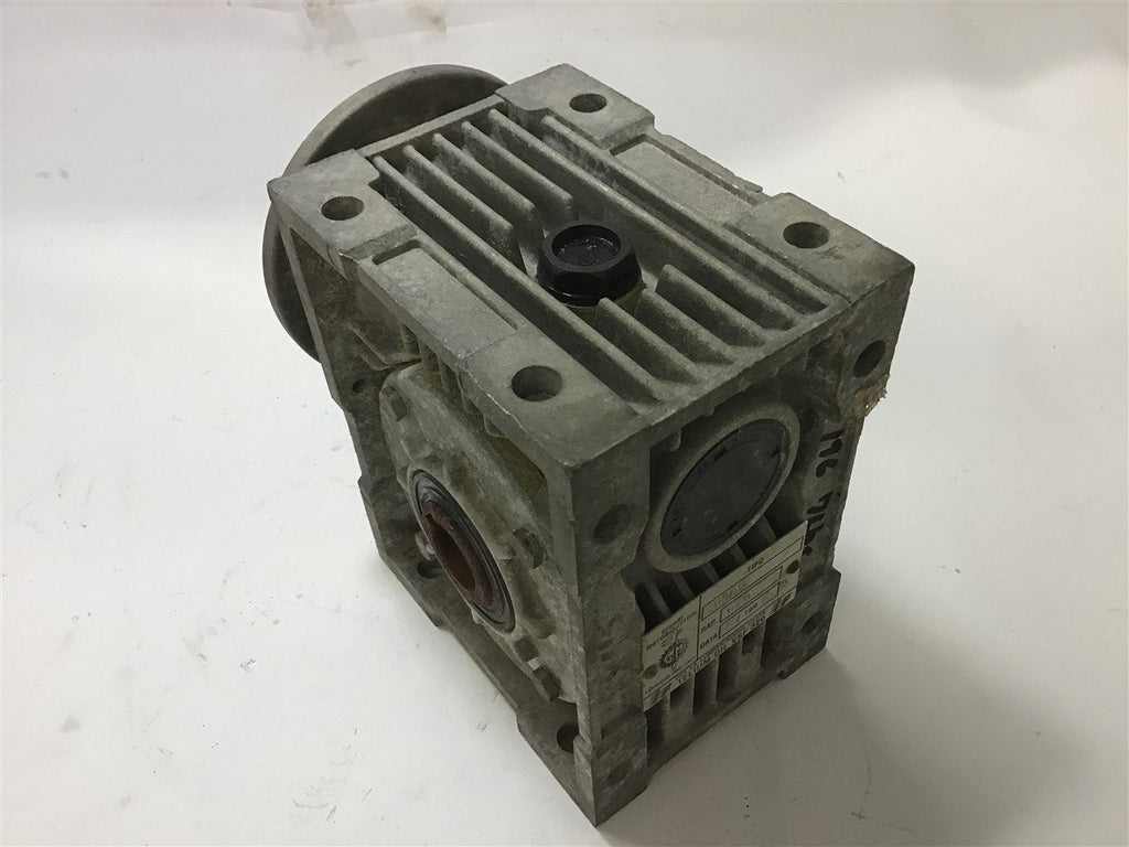 GHIRRI MOTORIDUTTORI HOLLOW SHAFT GEAR REDUCER MVQ05 1:50 RAP
