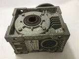 GHIRRI MOTORIDUTTORI HOLLOW SHAFT GEAR REDUCER MVQ05 1:50 RAP