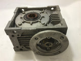 GHIRRI MOTORIDUTTORI HOLLOW SHAFT GEAR REDUCER MVQ05 1:50 RAP