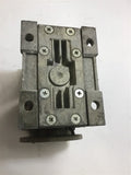GHIRRI MOTORIDUTTORI HOLLOW SHAFT GEAR REDUCER MVQ05 1:50 RAP