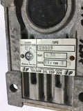 GHIRRI MOTORIDUTTORI HOLLOW SHAFT GEAR REDUCER MVQ05 1:50 RAP