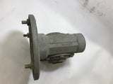 BONFIGLIOLI MVF 63/P HOLLOW SHAFT GEAR REDUCER 0.651'' INPUT 0.962'' OUTPUT