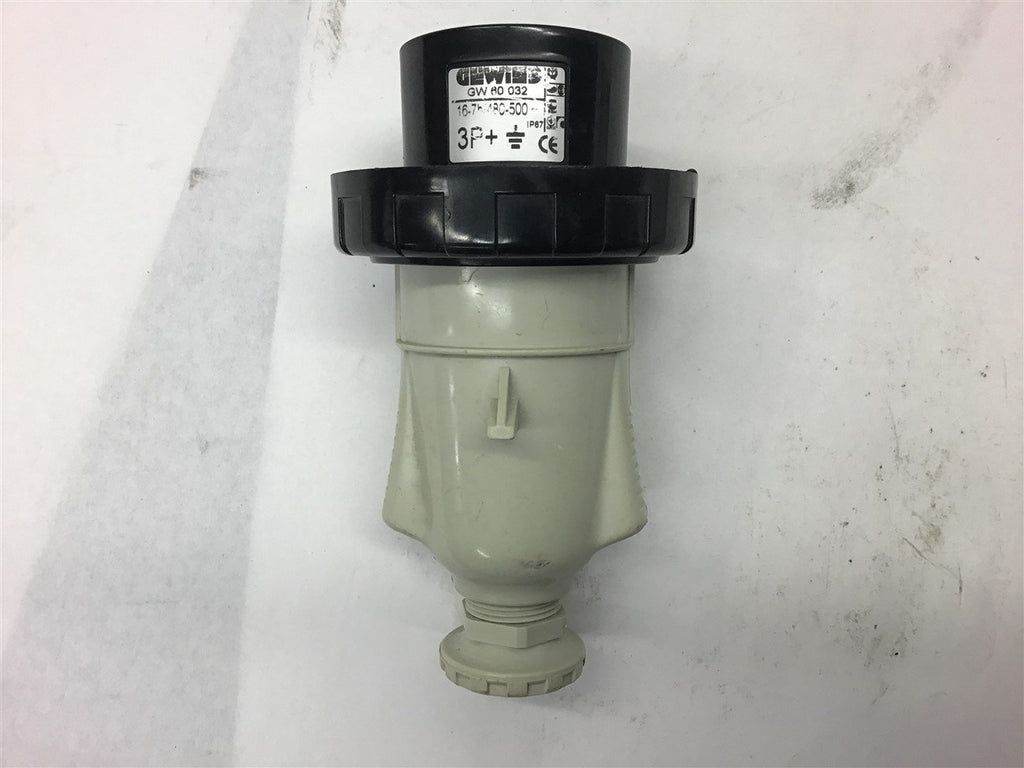Gewiss GW60032 Plug 480 Volts