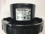 Gewiss GW60032 Plug 480 Volts