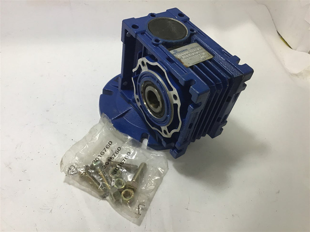 MOTOVARIO 000005143507 NMRV/040 HOLLOW SHAFT GEAR REDUCER