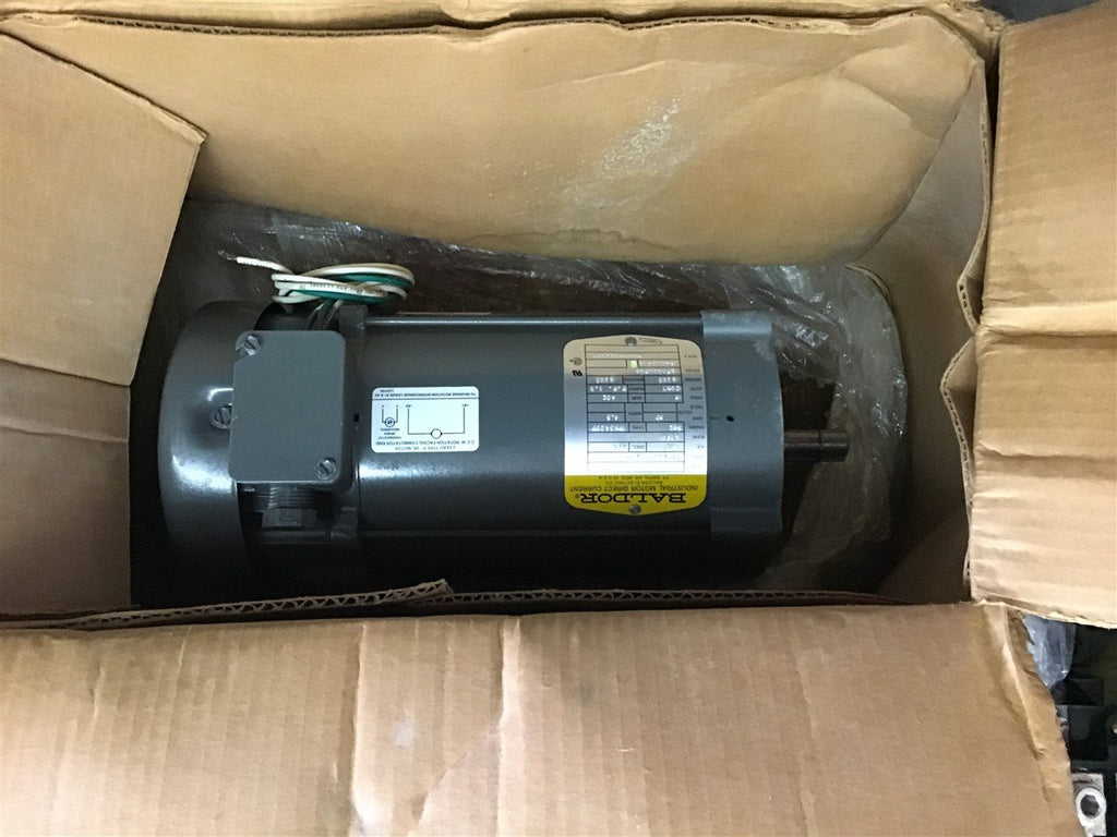 Baldor 34-6223-3674 1/2 HP DC Motor 90 A Volts 56C 1750
