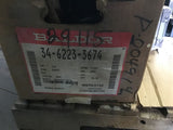 Baldor 34-6223-3674 1/2 HP DC Motor 90 A Volts 56C 1750