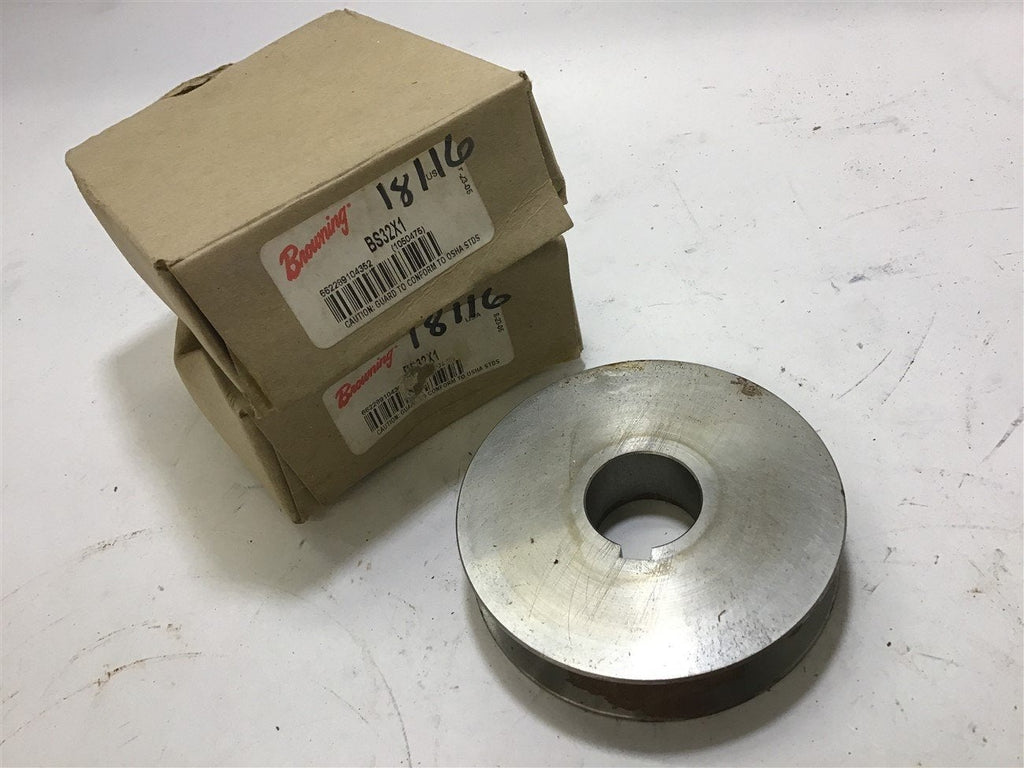 BROWNING BS32X1 PULLEY LOT OF 2