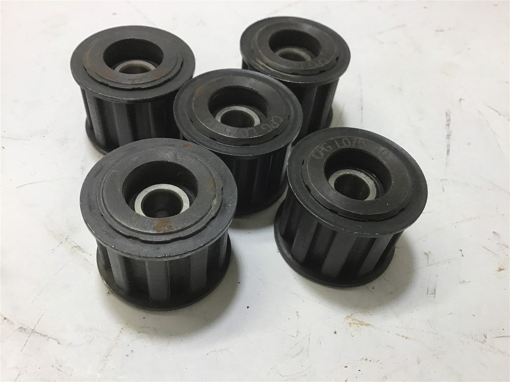 CPG L075-10 PULLEY 15/16" Bore LOT OF 5