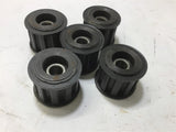 CPG L075-10 PULLEY 15/16" Bore LOT OF 5