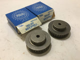 MARTIN 28XL037 TIMING PULLEY LOT OF 2