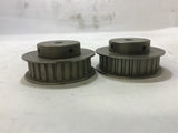 MARTIN 28XL037 TIMING PULLEY LOT OF 2