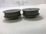 MARTIN 28XL037 TIMING PULLEY LOT OF 2