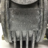 Bonfiglioli MVF 44/P0 i=45 0.25 HP B5 Gear Reducer