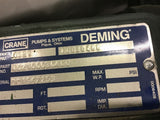 CRANE DEMING 402100030400 10" IMPELLER PUMP 3X4