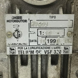Chirri MVQ03 1:10 Gear Reducer Hollow Shaft