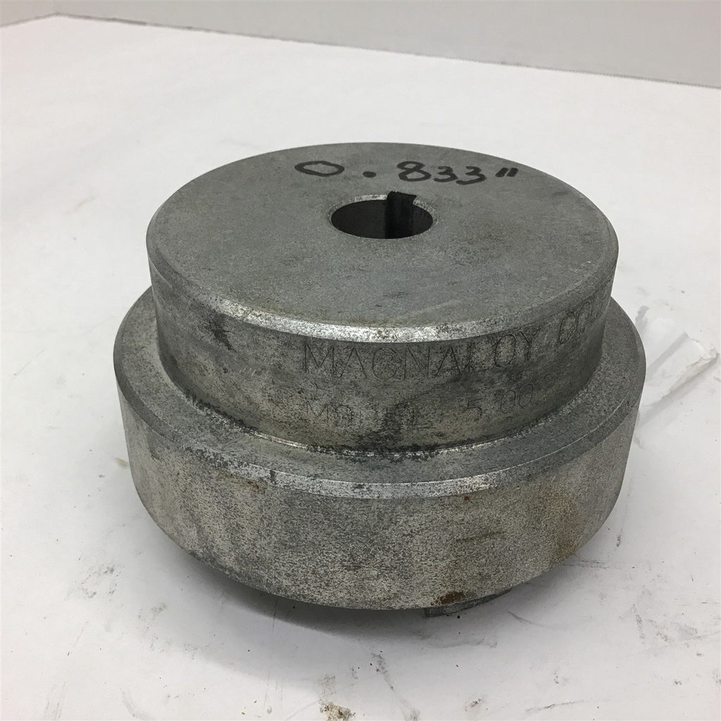 Magnaloy 500 Jaw Coupling Half 7/8" Bore