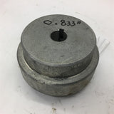Magnaloy 500 Jaw Coupling Half 7/8" Bore