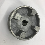 Magnaloy 500 Jaw Coupling Half 7/8" Bore