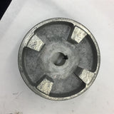 Magnaloy 500 Jaw Coupling Half 7/8" Bore