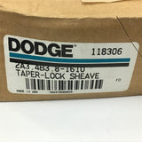 Dodge 118306 2A3.4B3.8-1610 Taper-Lock Pulley