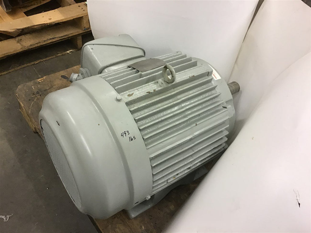 LOUIS-ALLIS 2252913M001 15 HP 230/460 V 1180 RPM 324U FRAME AC MOTOR