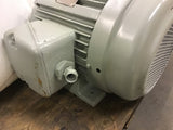 LOUIS-ALLIS 2252913M001 15 HP 230/460 V 1180 RPM 324U FRAME AC MOTOR