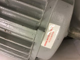 LOUIS-ALLIS 2252913M001 15 HP 230/460 V 1180 RPM 324U FRAME AC MOTOR