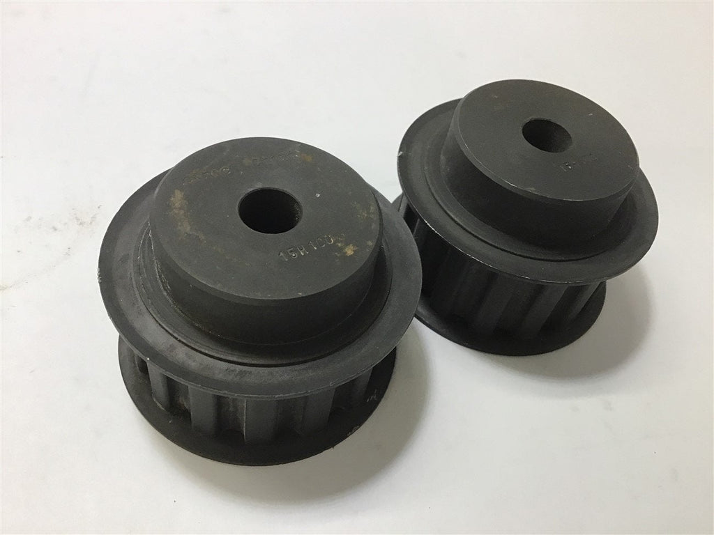 AMETRIC 15H100 TIMING BELT PULLEY LOT OF 2