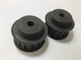 AMETRIC 15H100 TIMING BELT PULLEY LOT OF 2