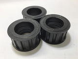 14H100 TIMING BELT PULLEY LOT OF 3-