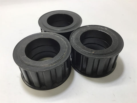 14H100 TIMING BELT PULLEY LOT OF 3-