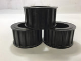 14H100 TIMING BELT PULLEY LOT OF 3-